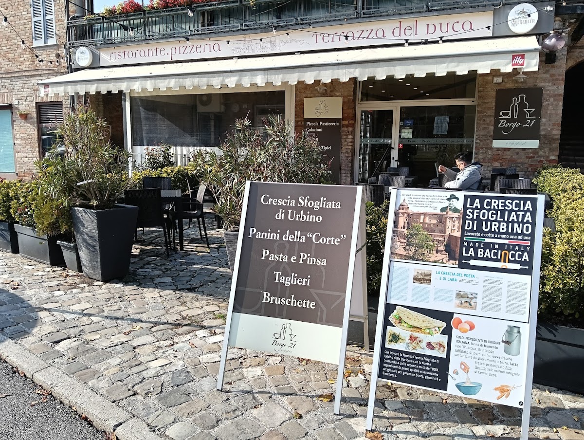Borgo 21 — Ristorante a Urbino, Pesaro e Urbino