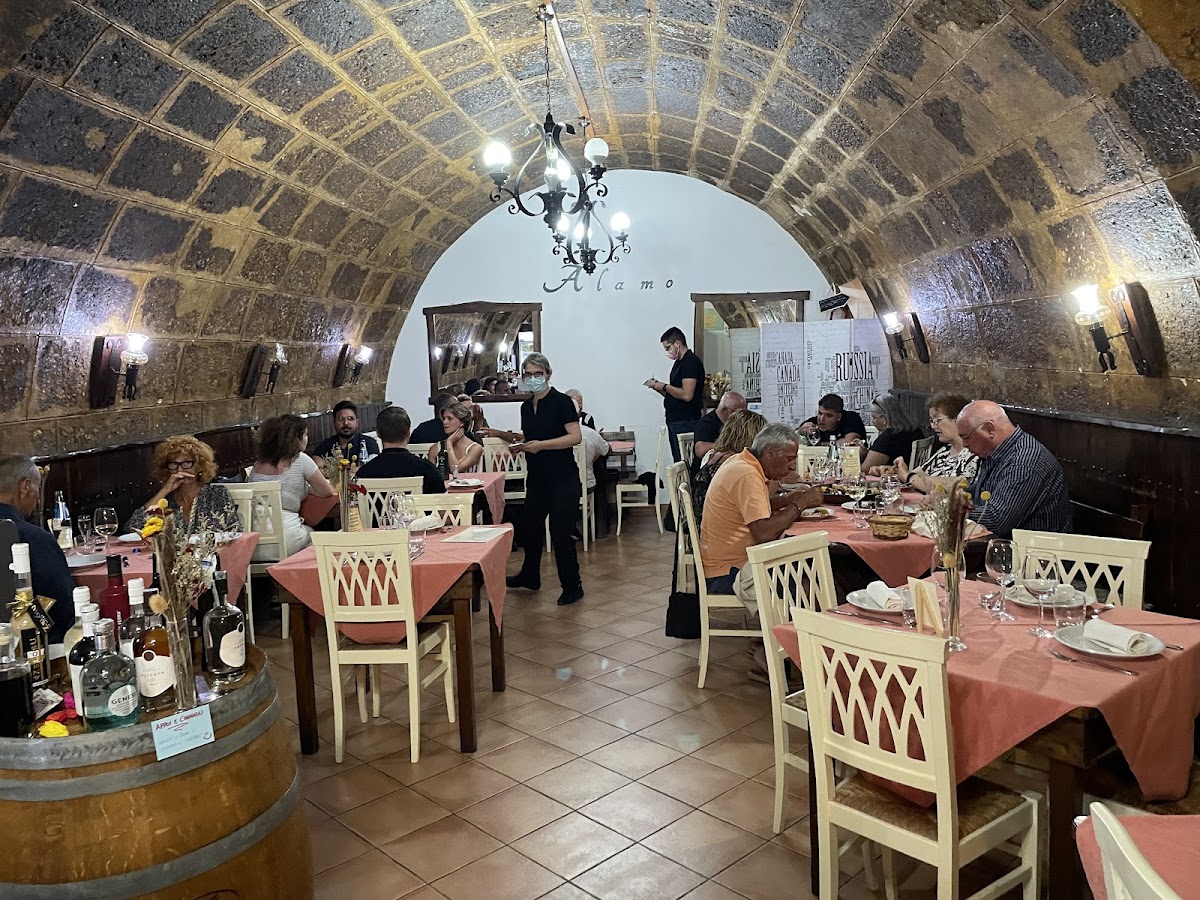 ALAMO - Cucina di Mare Sardo Catalana