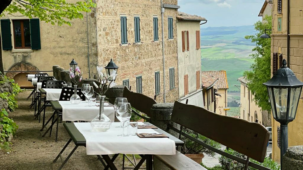 Ristorante Il Giardino — Ristorante a Montalcino, Siena