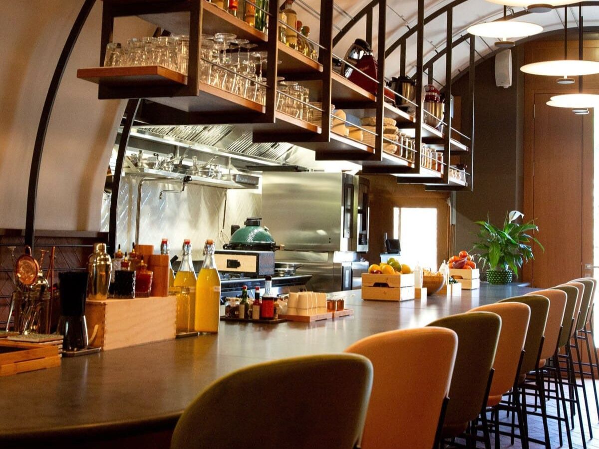 Ristorante Ethica Chef's Table and Garden