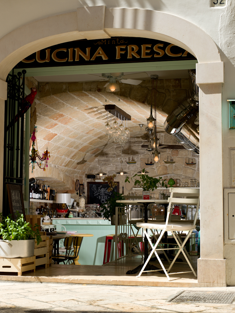 MINT Cucina Fresca — Ristorante a Polignano a Mare, Bari