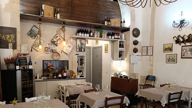 Osteria Il Cantuccio di Roma — Ristorante a Siracusa, Siracusa
