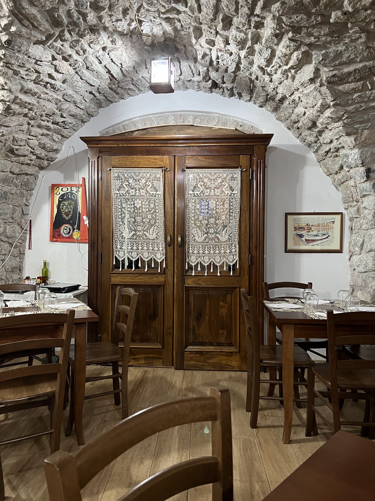Osteria Su Molinu — Ristorante a Bosa, Oristano