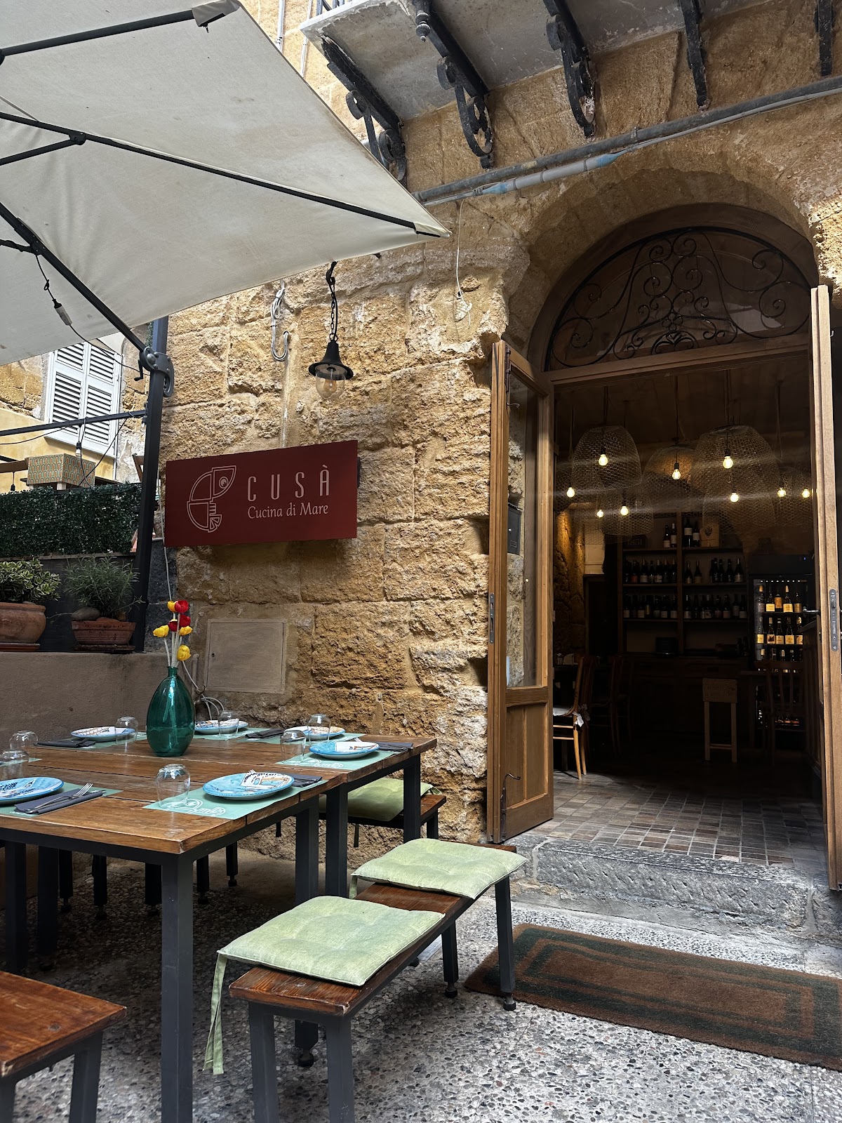 Cusà Cucina di pesce — Ristorante a Agrigento, Agrigento