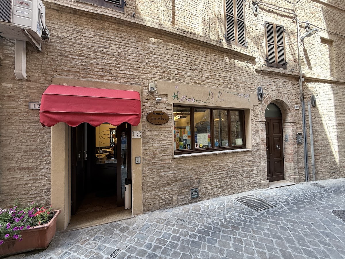 Trattoria Da Rosa — Ristorante a Macerata, Macerata