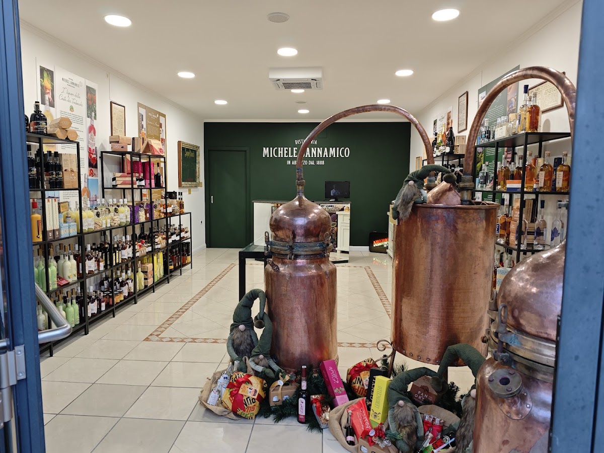Distilleria Michele Jannamico - Negozio Lanciano Centro