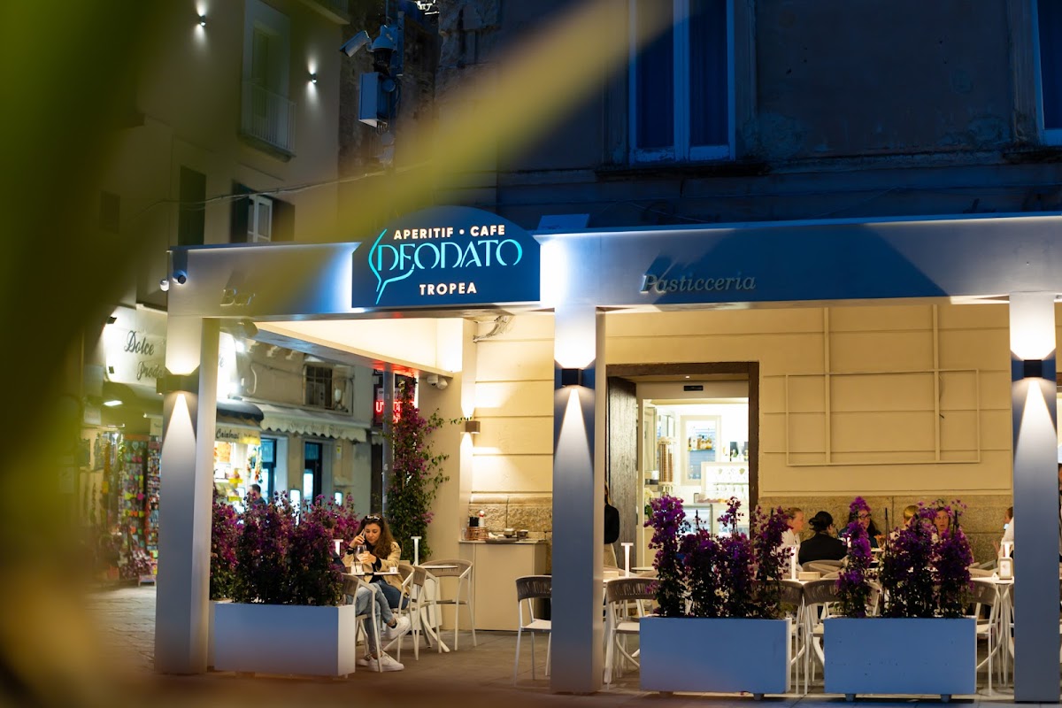 Aperitif Cafè Deodato — Ristorante a Tropea, Vibo Valentia