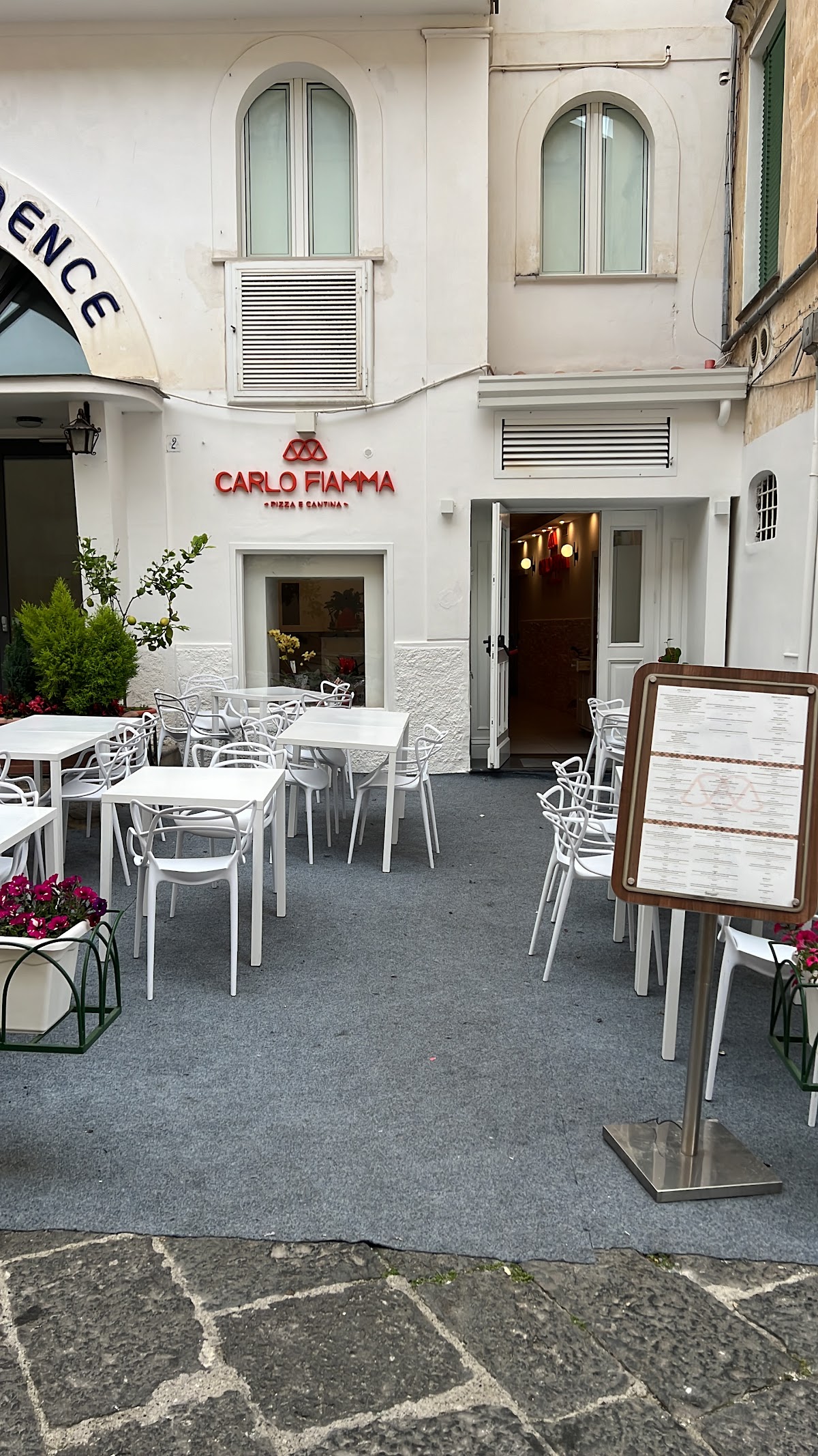 Carlo Fiamma - Pizza e Cantina — Ristorante a Amalfi, Salerno