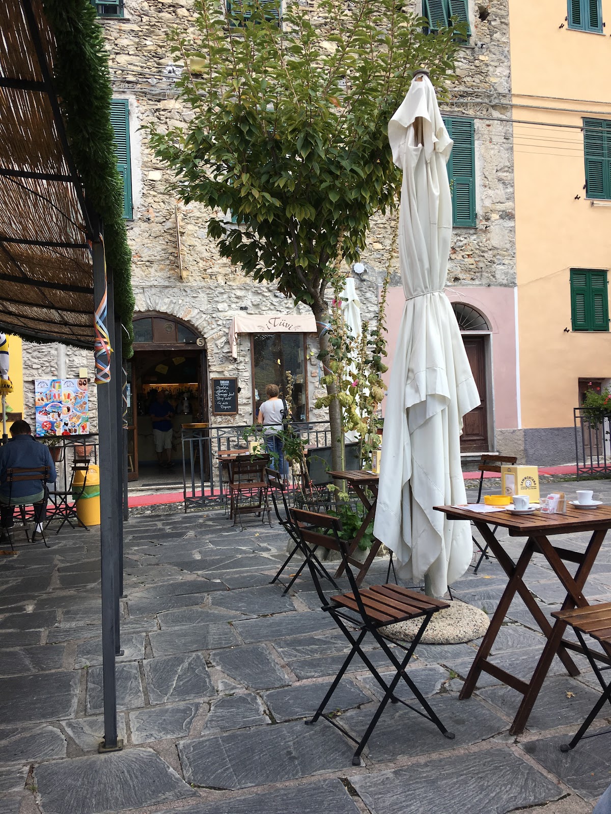I Tüvi — Ristorante a Triora, Imperia