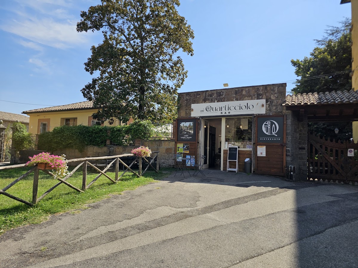 Il Quarticciolo — Restaurant in Civita di Bagnoregio, Viterbo