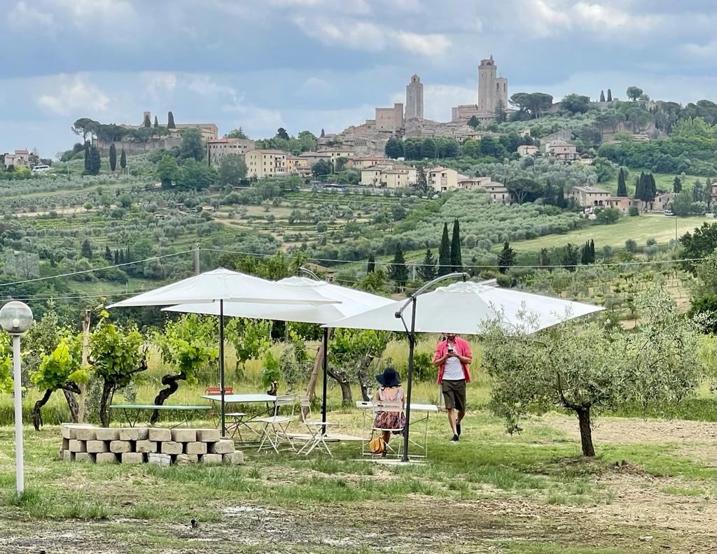 Corbucci Wine Tasting — Ristorante a San Gimignano, Siena