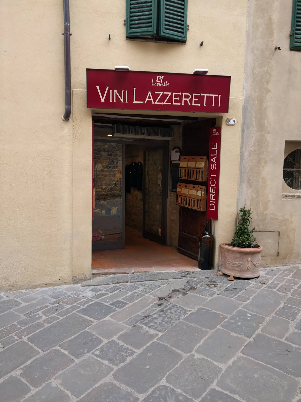 Enoteca Lazzeretti — Ristorante a Montalcino, Siena