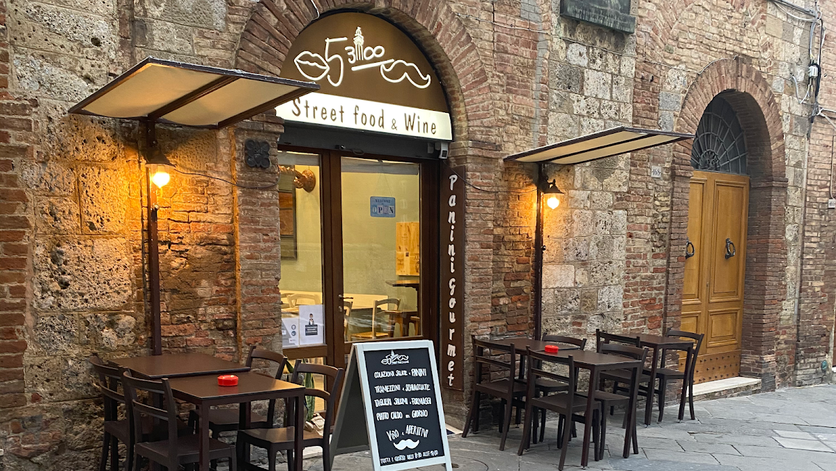 53100 Street Food & Wine — Ristorante a Siena, Siena