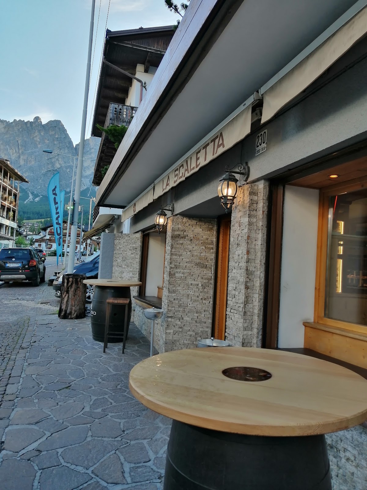 La Scaletta — Ristorante a Cortina d Ampezzo, Belluno
