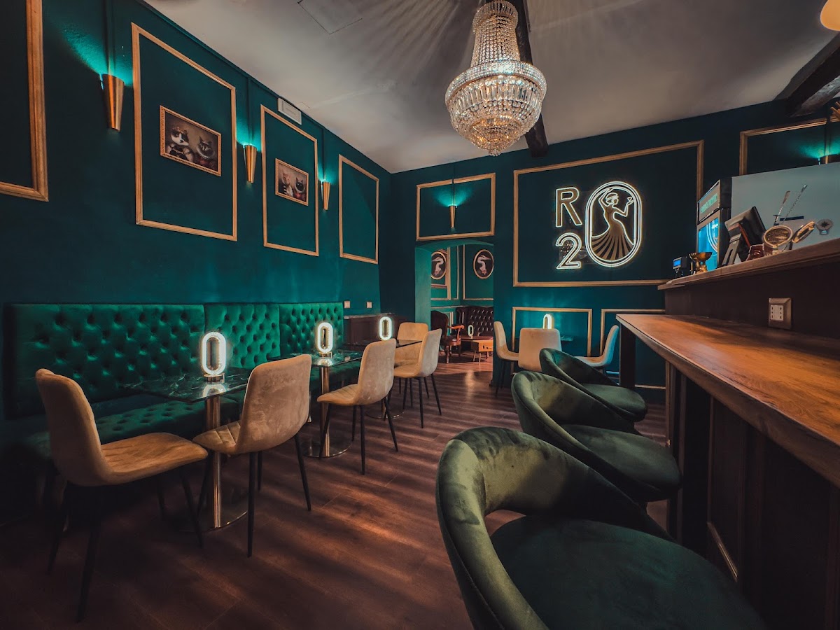 Roaring Twenties Cocktail Bar Frascati — Ristorante a Frascati, Roma