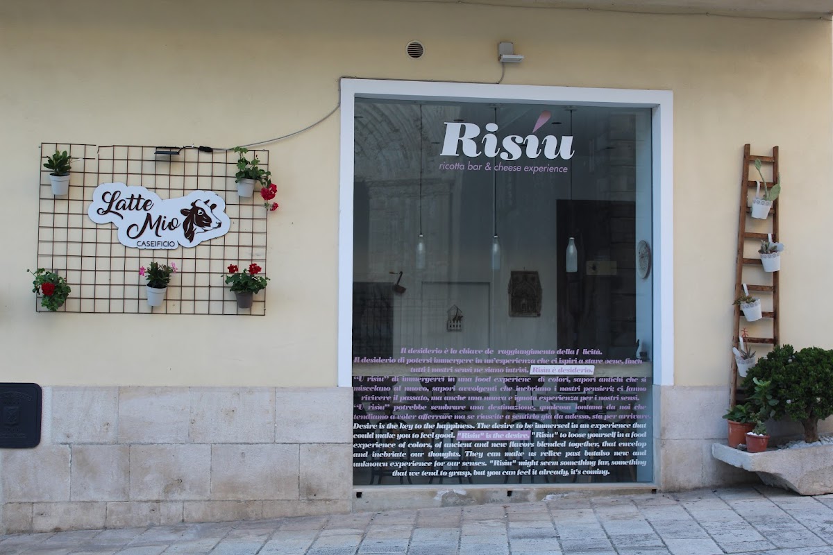 Risìu — Ristorante a Ragusa, Ragusa