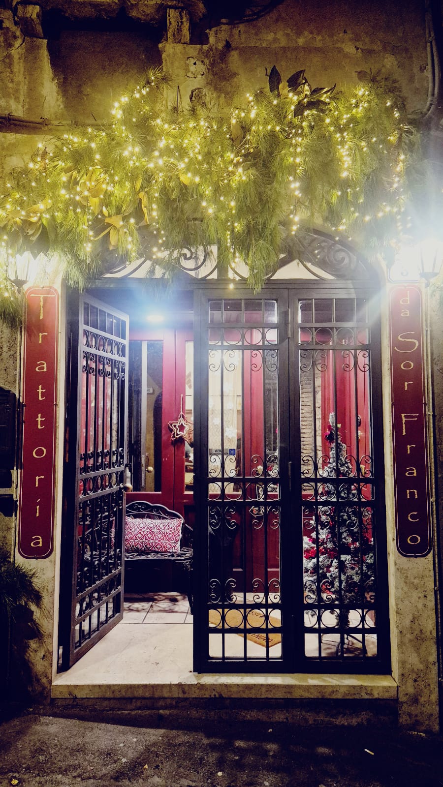Trattoria da Sor Franco — Restaurante in Tivoli, Roma