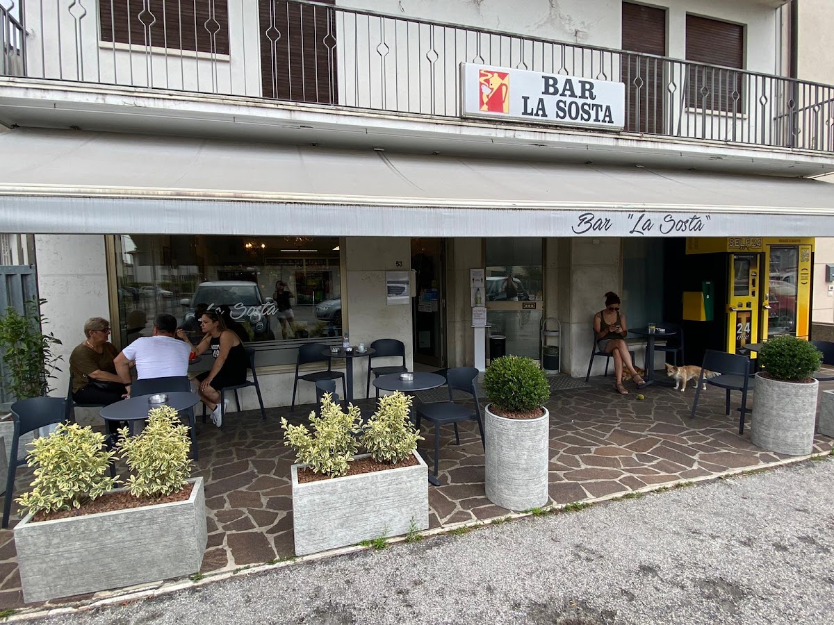 Tabaccheria Bar La Sosta — Ristorante a Bassano del Grappa, Vicenza
