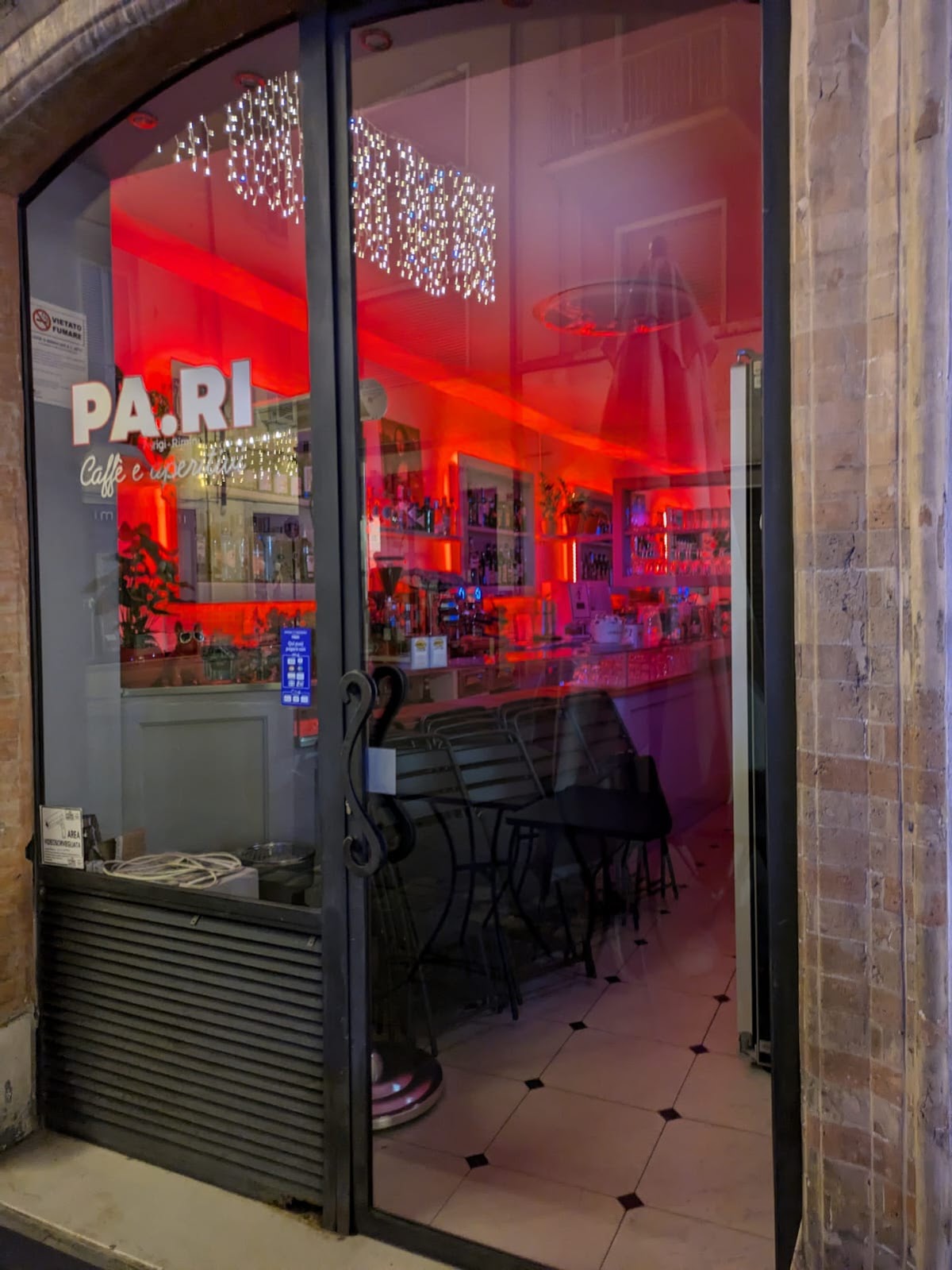 Caffè PA.RI — Ristorante a Rimini, Rimini