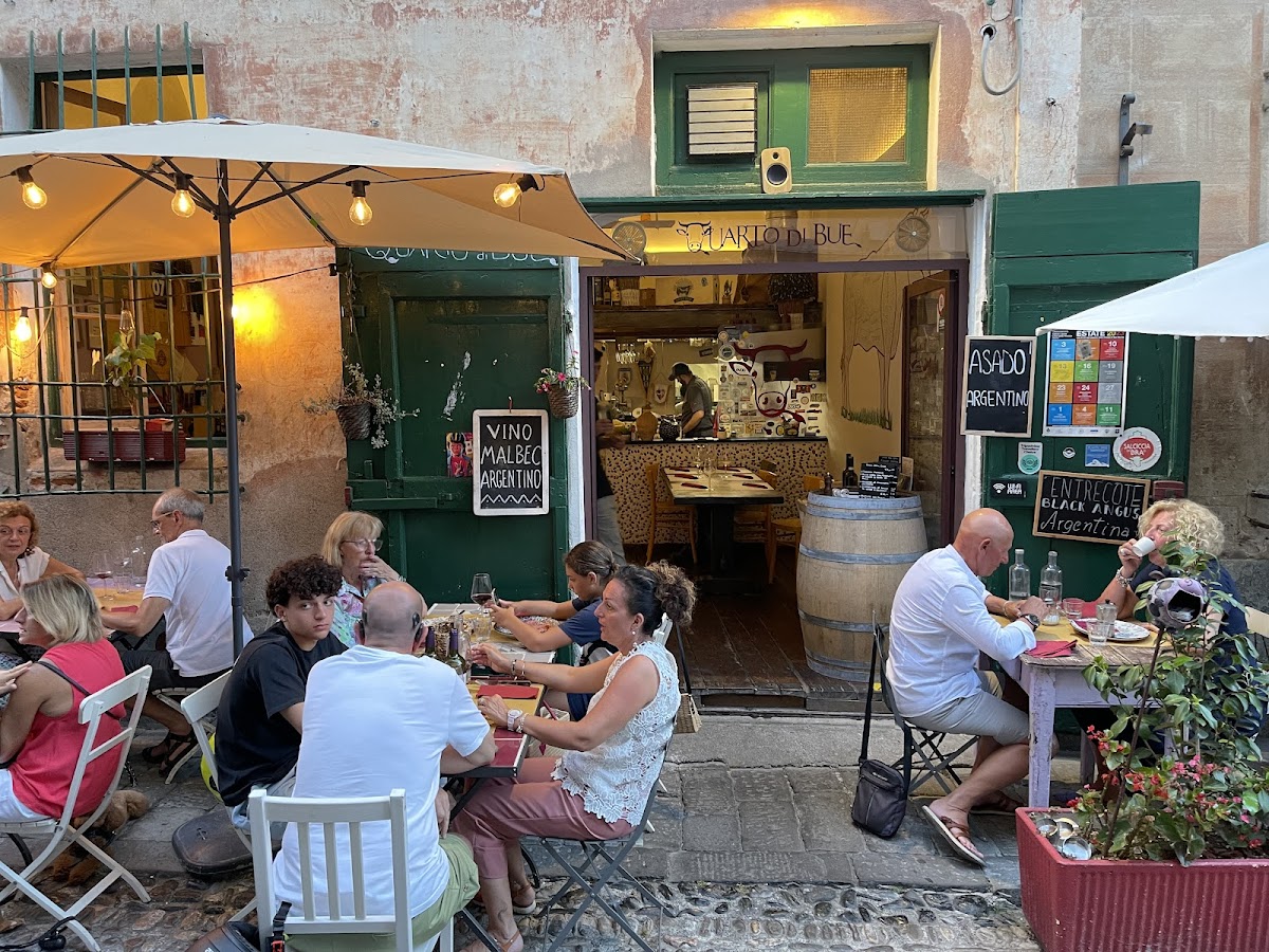 Quarto di Bue — Ristorante a Finalborgo, Savona