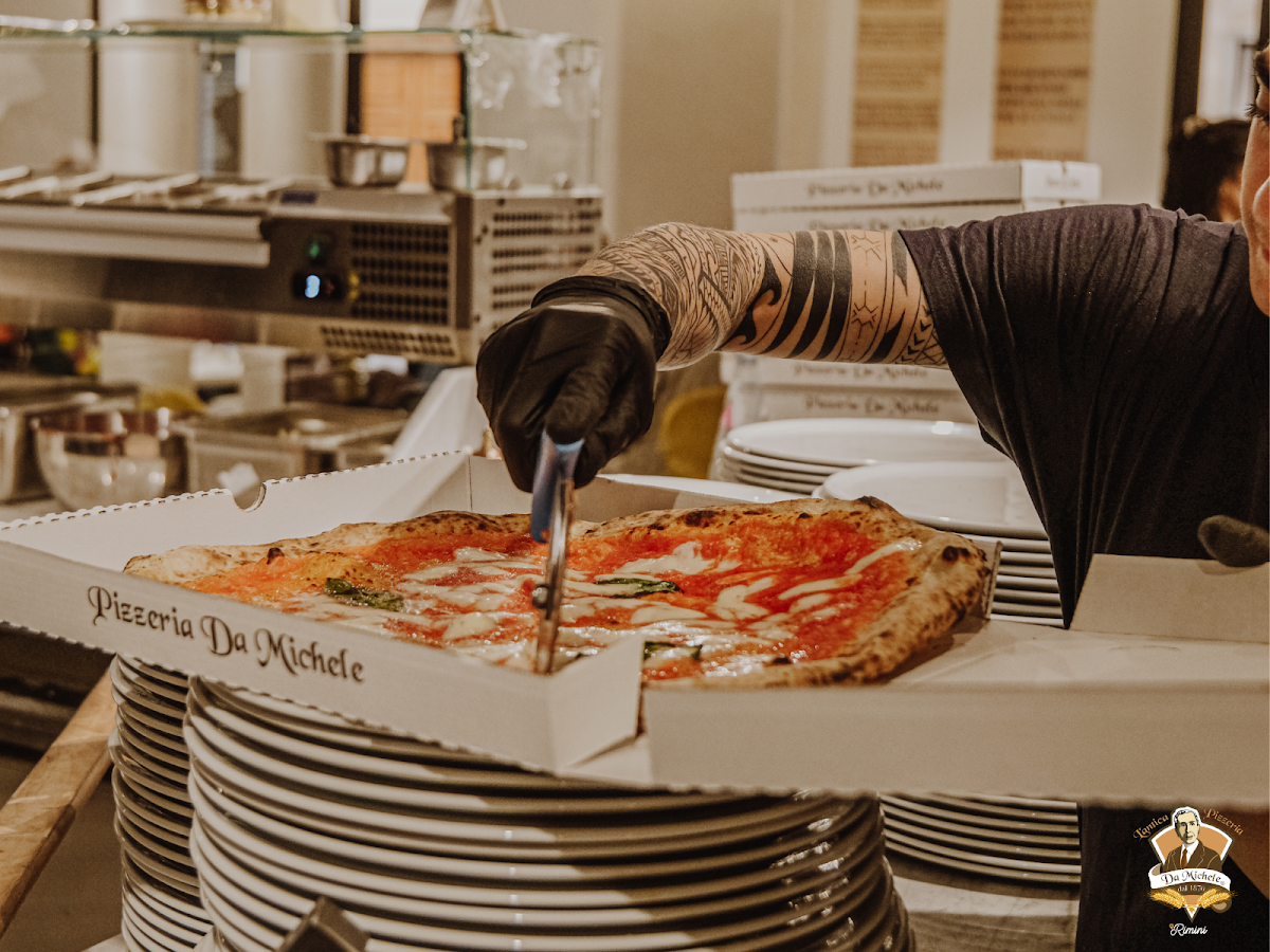 L' Antica Pizzeria Da Michele Rimini — Ristorante a Rimini, Rimini