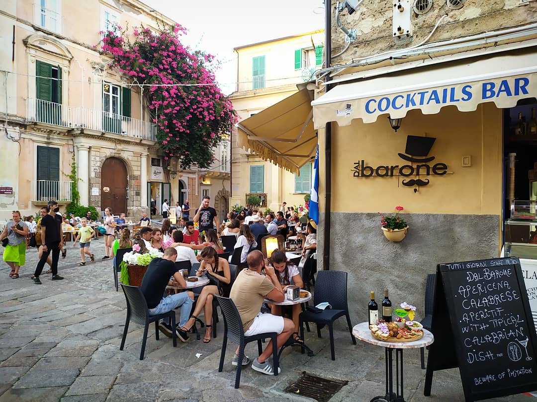 Dal Barone Food&Drink — Ristorante a Tropea, Vibo Valentia