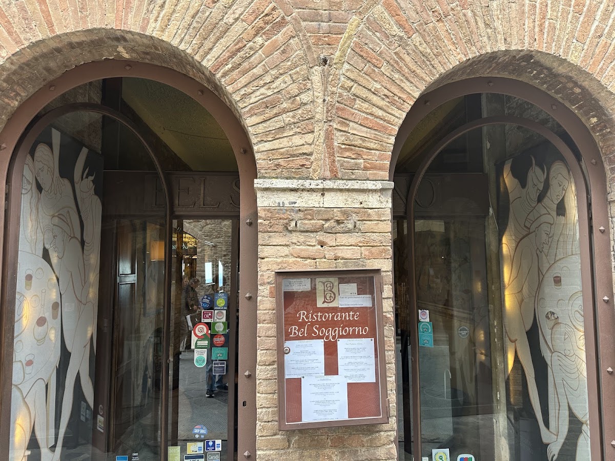 Ristorante Bel Soggiorno — Ristorante a San Gimignano, Siena