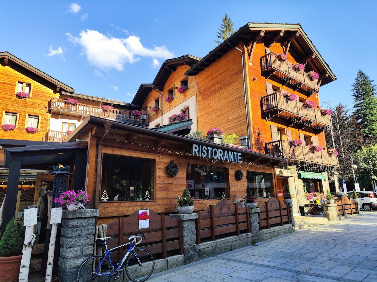 Ristorante Hotel Courmayeur — Ristorante a Courmayeur, Aosta