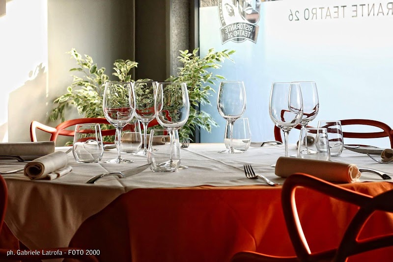 Teatro 26 — Ristorante a Vercelli, Vercelli