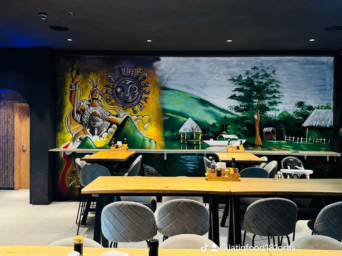 Latin food
