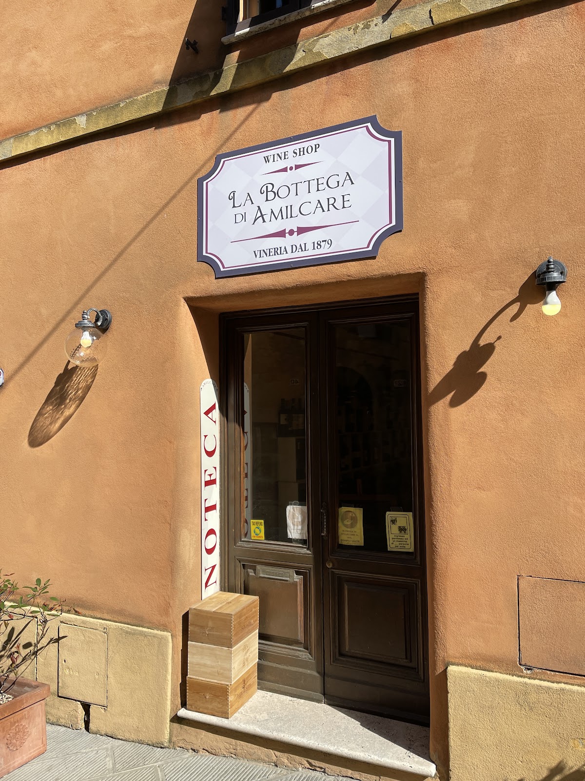 La Bottega di Amilcare — Ristorante a Montalcino, Siena