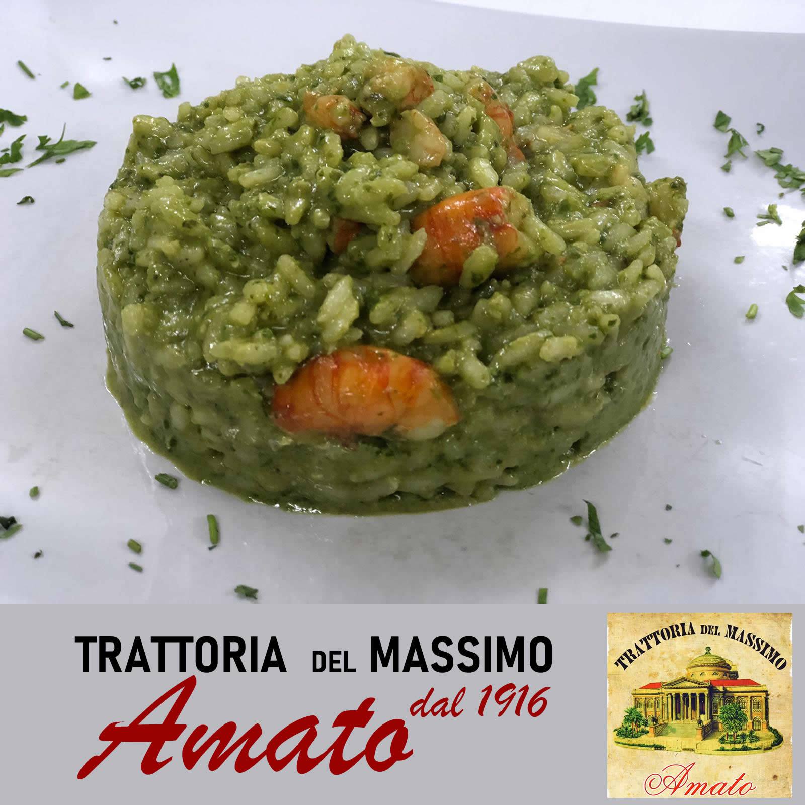 Trattoria del Massimo — Ristorante a Palermo, Palermo