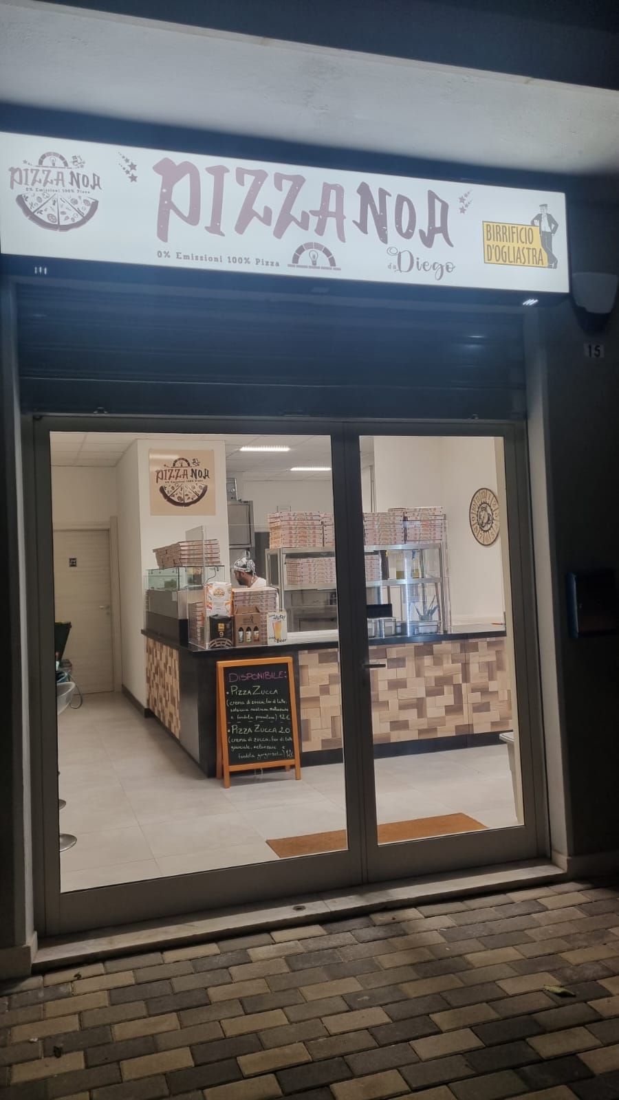 Pizzanoa — Ristorante a Cagliari, Cagliari
