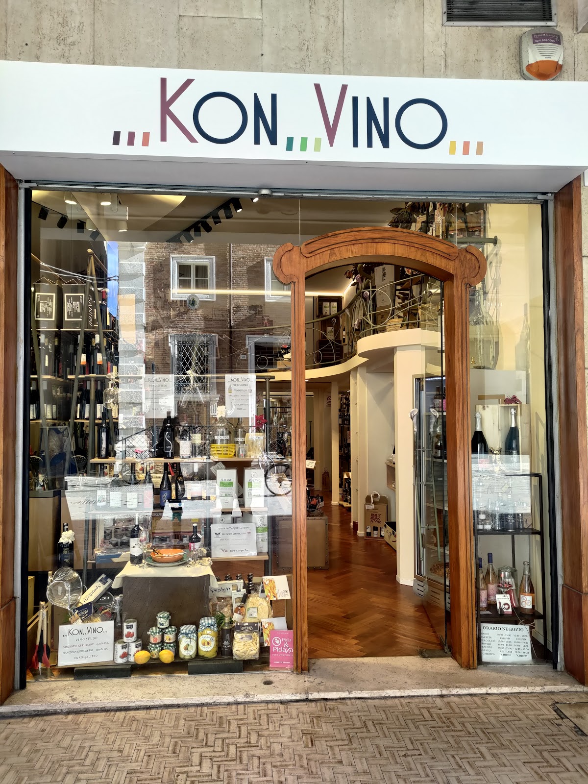 Konvino — Ristorante a Rimini, Rimini