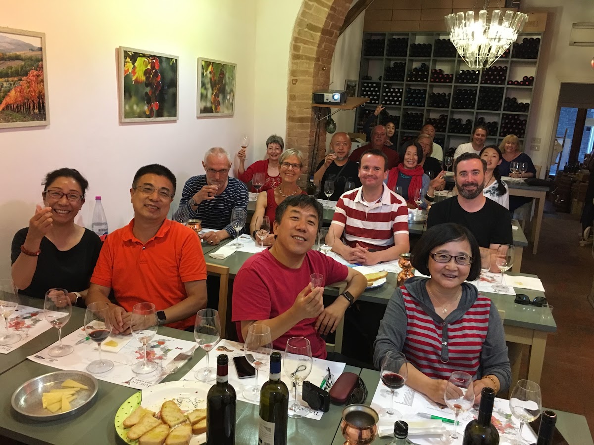 Tuscan Wine School — Ristorante a Siena, Siena