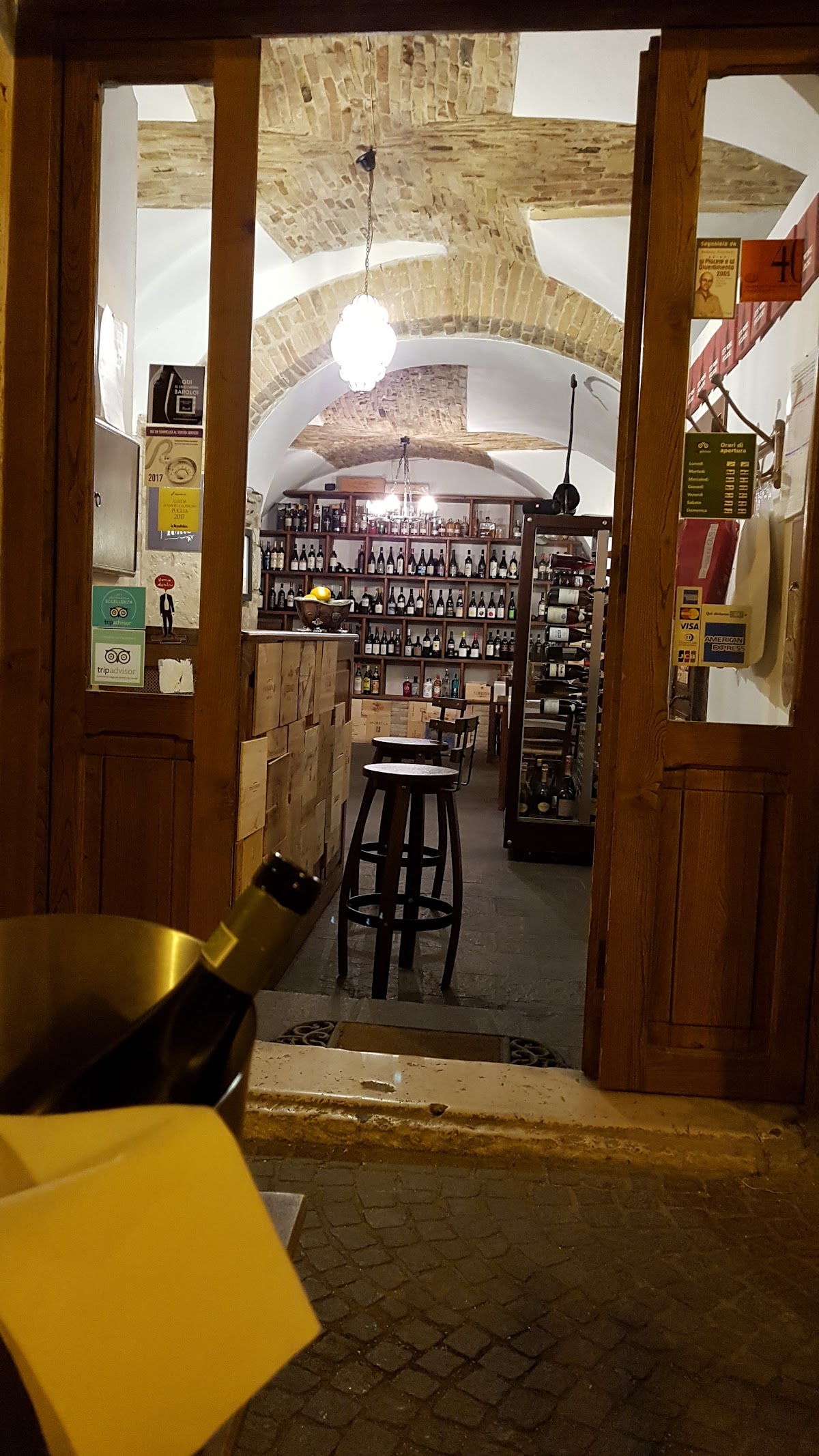 Uvarara — Ristorante a Foggia, Foggia