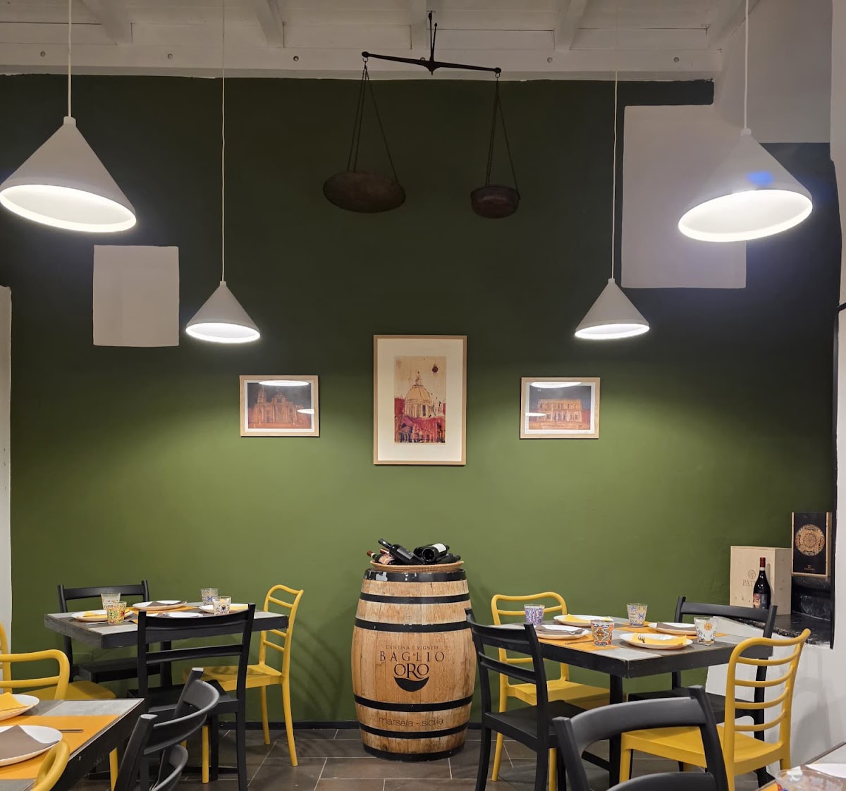 Pane e Cipudda (dabbanna) Osteria Ragusa — Ristorante a Ragusa, Ragusa