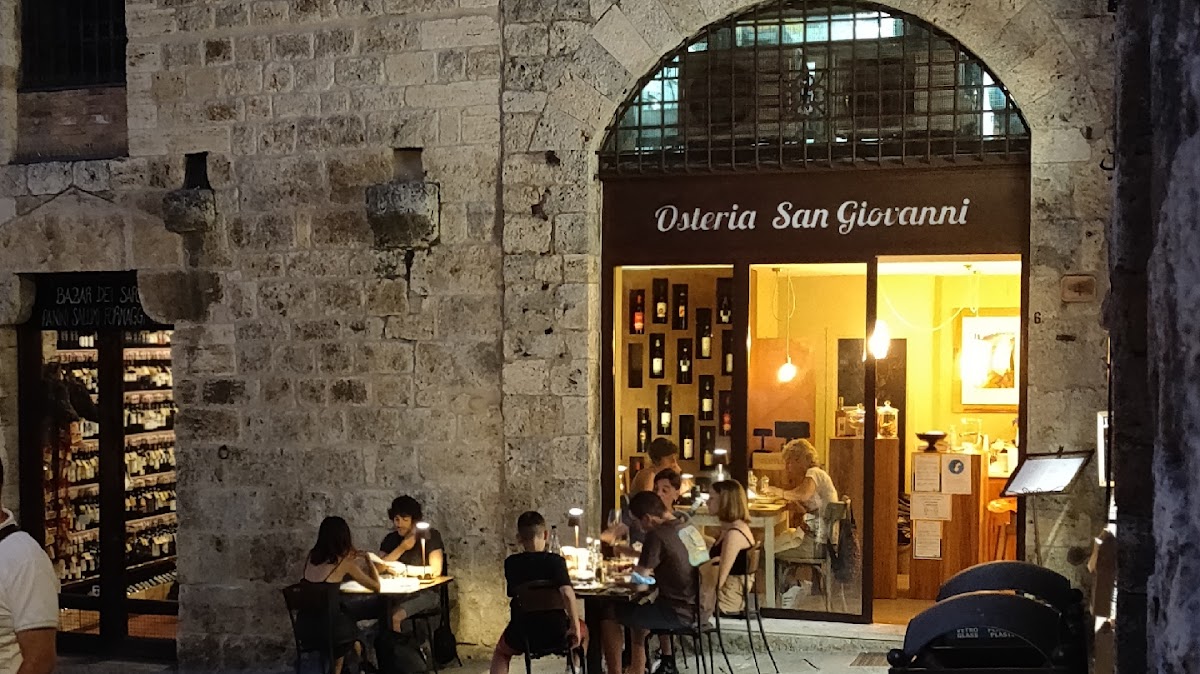 Osteria San Giovanni — Ristorante a San Gimignano, Siena
