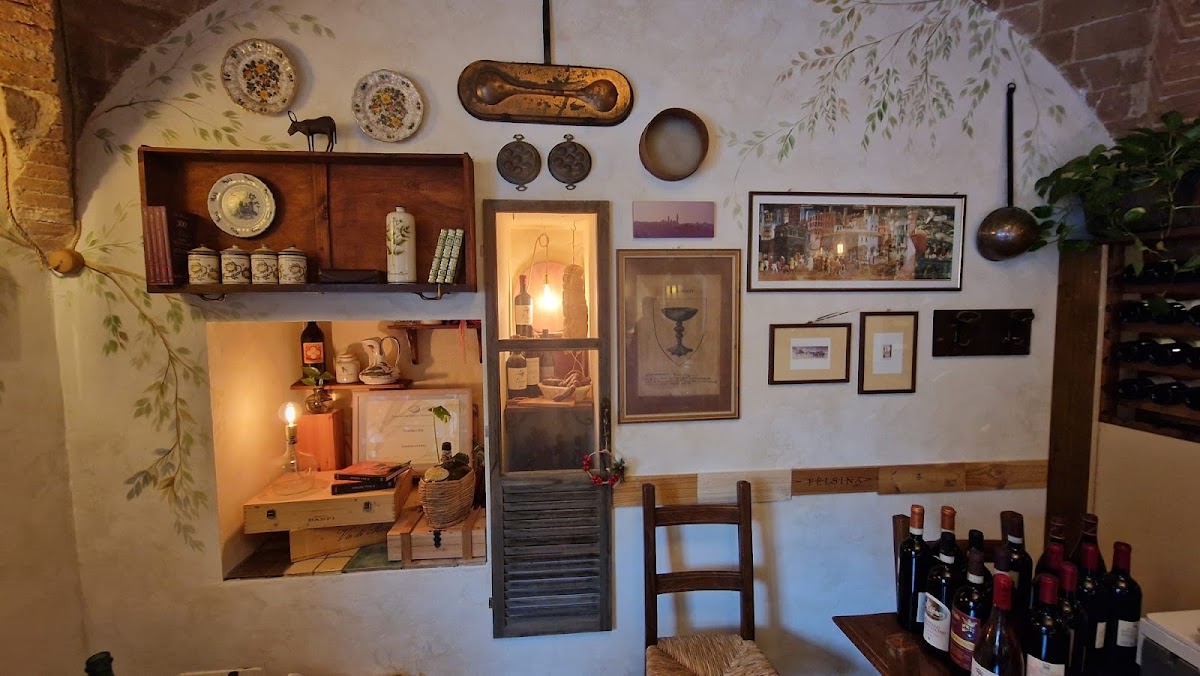Rusticamente Osteria — Ristorante a Siena, Siena