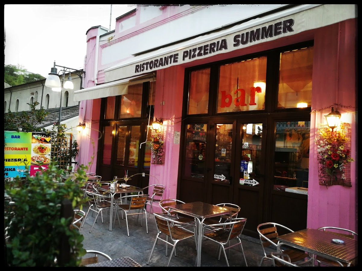 Summer Pub — Ristorante a Saint-Vincent, Aosta