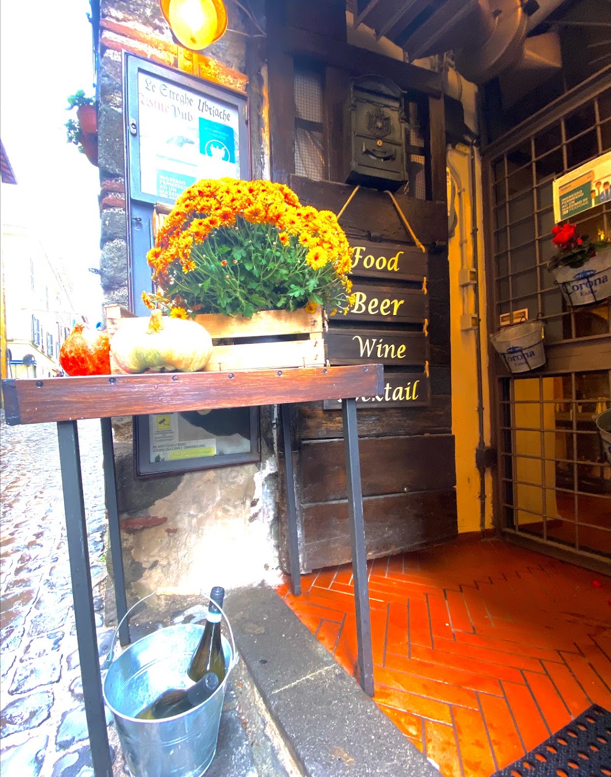 Le Streghe Ubriache — Ristorante a Frascati, Roma