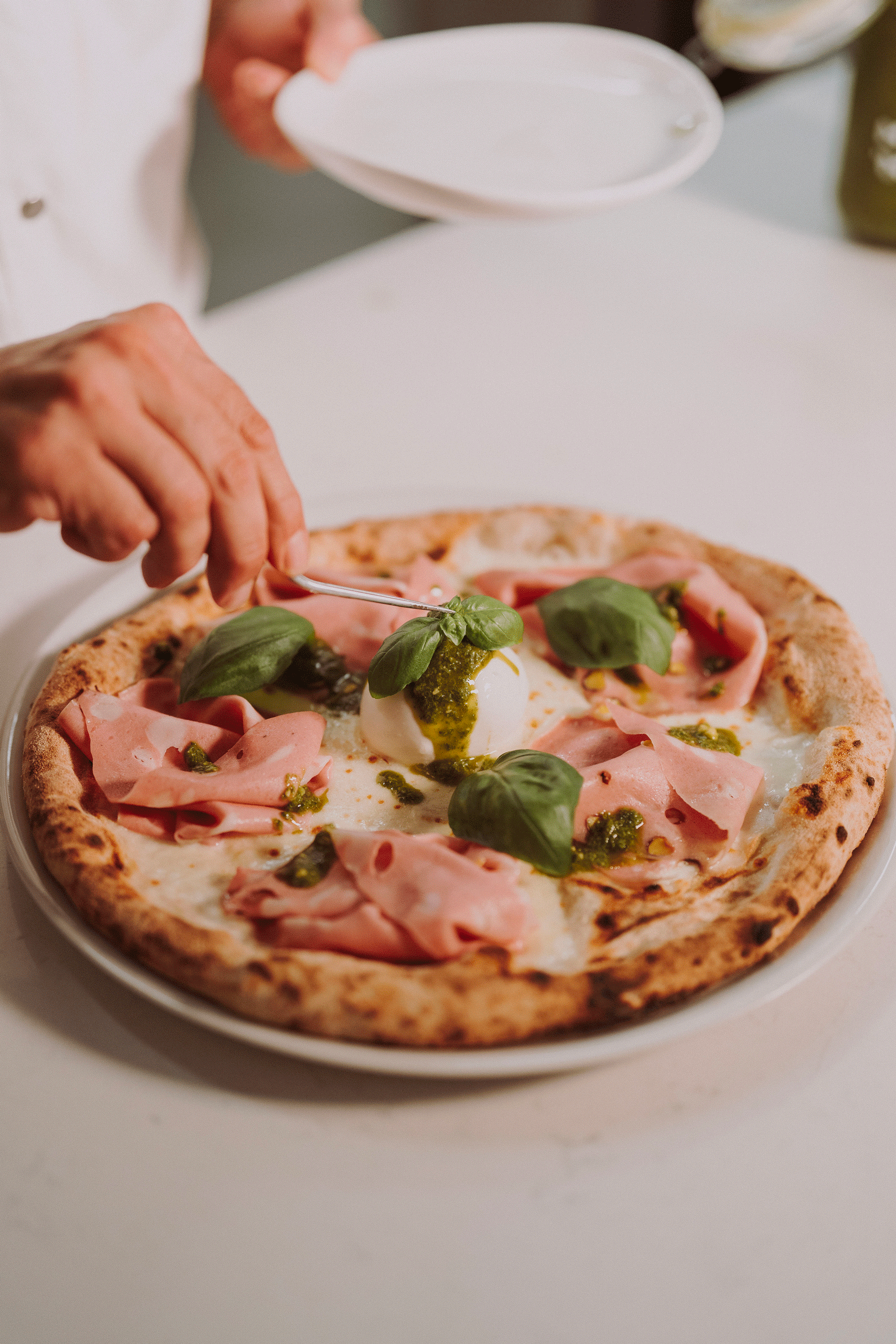 Al Pescatore - Pizza and More — Punto di interesse a Bari, Bari