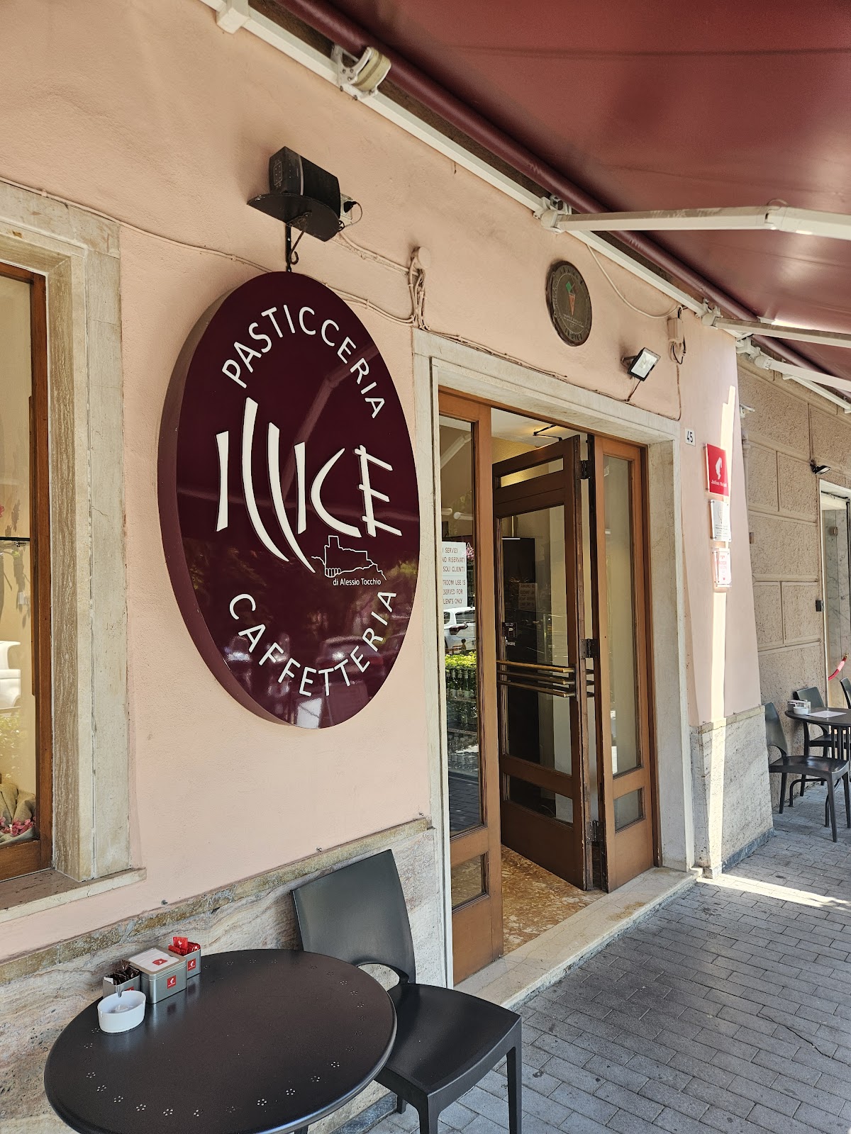 Pasticceria caffetteria Illice di Tocchio Alessio — Ristorante a Lerici, La Spezia