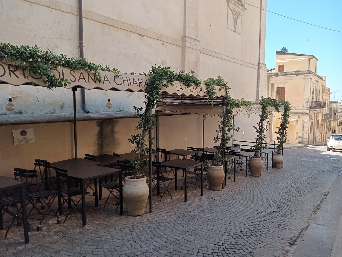 Orto di Santa Chiara — Ristorante a Noto, Siracusa