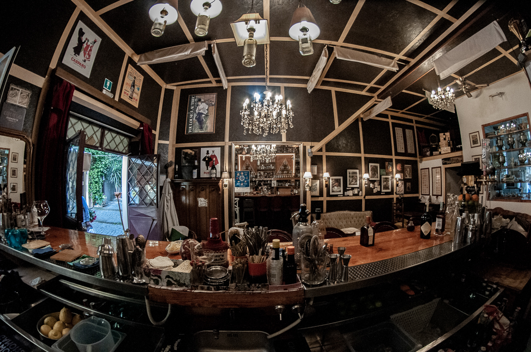 Divan Japonais — Ristorante a Frascati, Roma