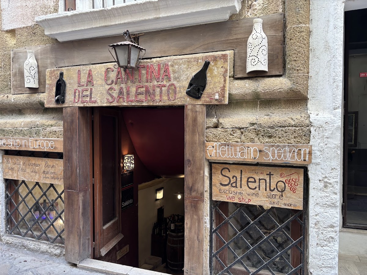 La cantina del Salento