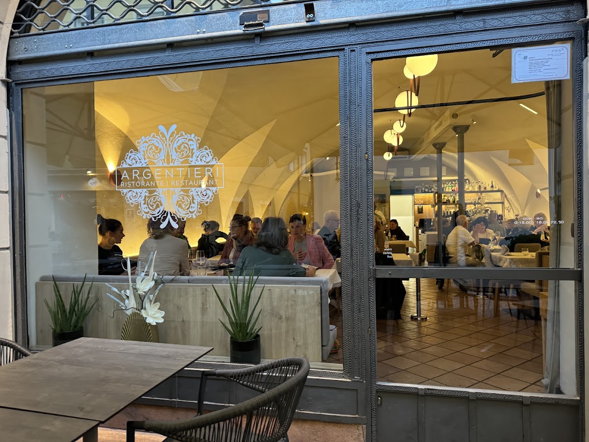 Ristorante Argentieri — Ristorante a Bolzano, Bolzano