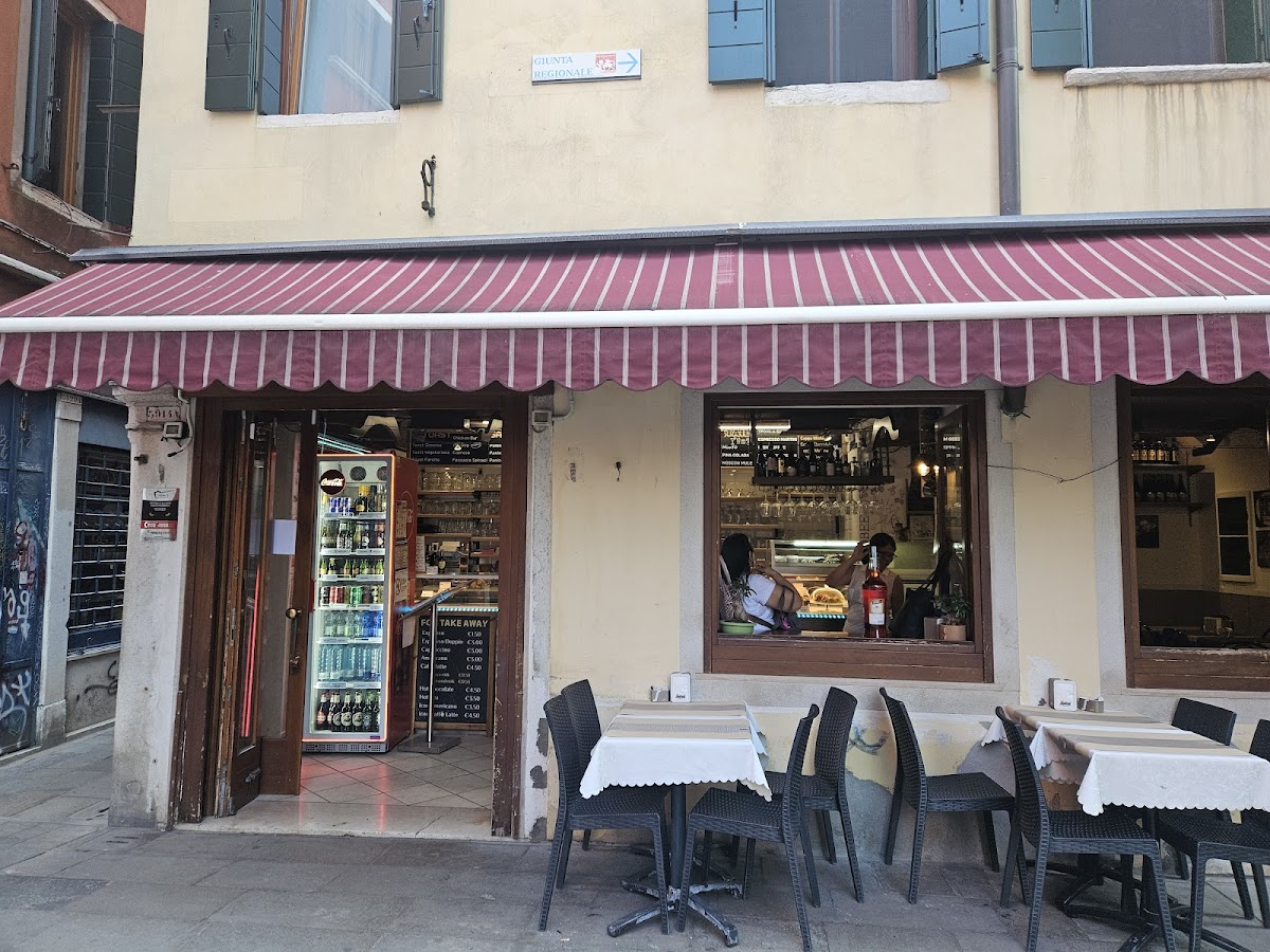 BAR ALL'ANGOLO CA' FOSCARI — Ristorante a Venezia, Venezia