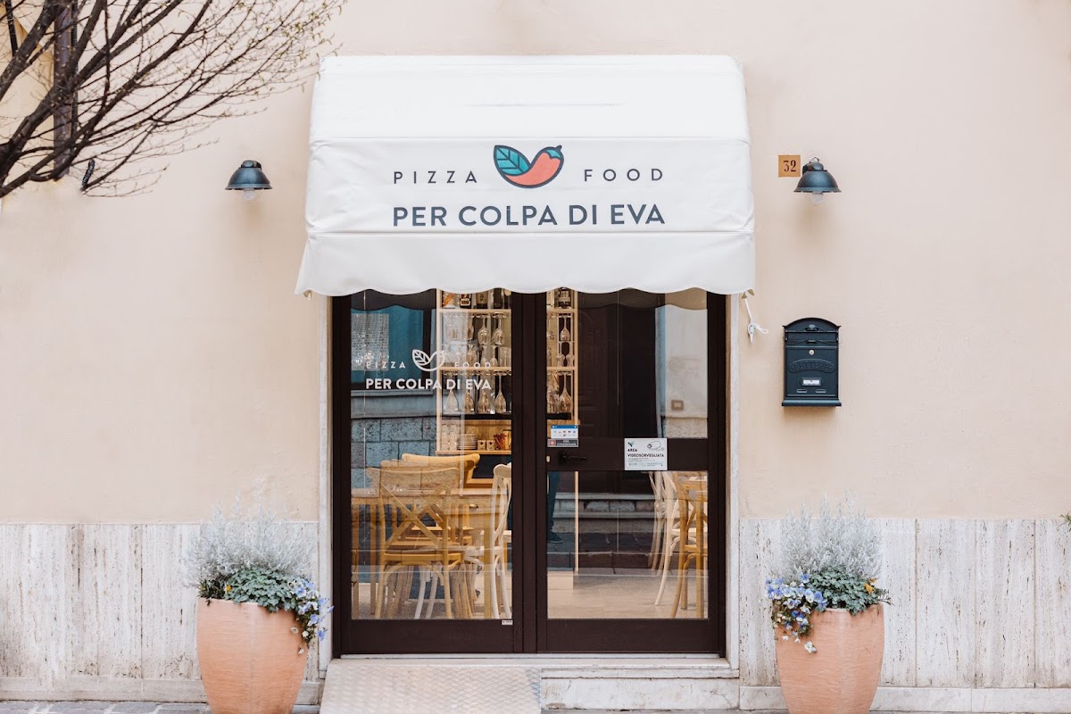Pizzeria Per Colpa di Eva — Ristorante a Assisi, Perugia