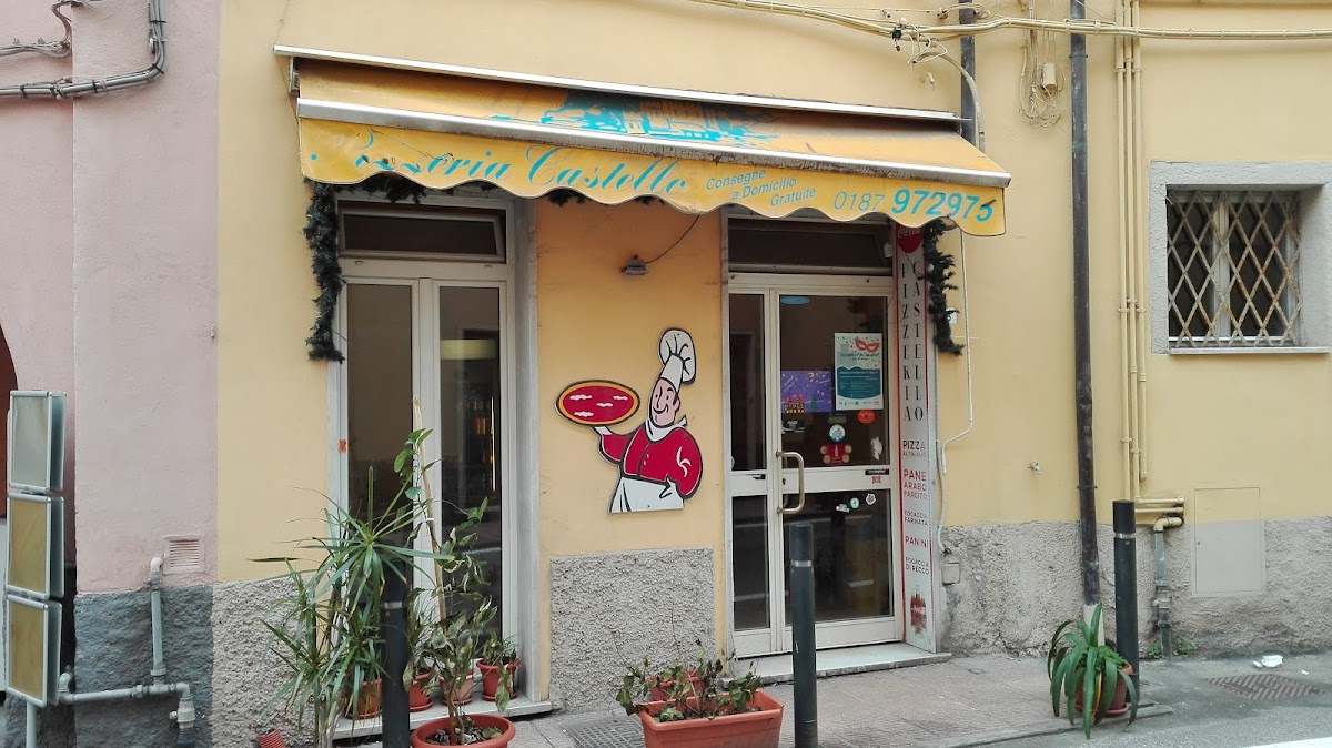 Pizzeria Castello — Ristorante a Lerici, La Spezia